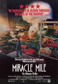 Miracle Mile Movie Poster Miracle Mile Movie Poster