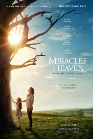 Miracles from Heaven Movie Poster Miracles from Heaven Movie Poster