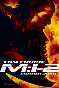 Mission: Impossible II Movie Poster Mission: Impossible II Movie Poster