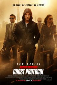 Mission: Impossible - Ghost Protocol Movie Poster Mission: Impossible - Ghost Protocol Movie Poster