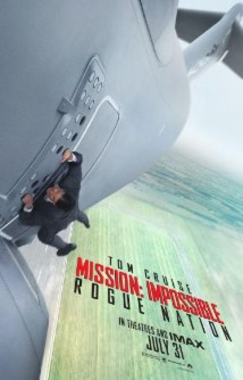 Mission: Impossible - Rogue Nation Movie Poster Mission: Impossible - Rogue Nation Movie Poster