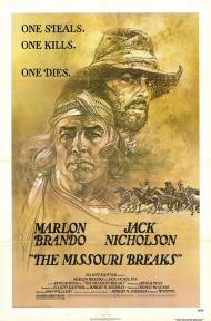 The Missouri Breaks Movie Poster The Missouri Breaks Movie Poster