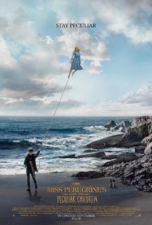 Miss Peregrine's Home for Peculiar Children Movie Poster Miss Peregrine's Home for Peculiar Children Movie Poster
