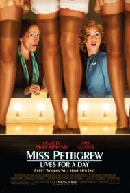 Miss Pettigrew Lives for a Day Movie Poster Miss Pettigrew Lives for a Day Movie Poster
