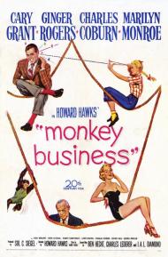 Monkey Business Movie Poster Monkey Business Movie Poster