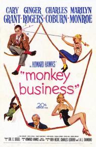 Monkey Business Movie Poster