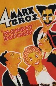 Monkey Business Movie Poster Monkey Business Movie Poster