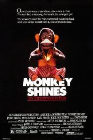 Monkey Shines Movie Poster