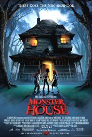 Monster House Movie Poster Monster House Movie Poster