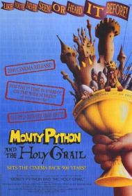 Monty Python and the Holy Grail Movie Poster Monty Python and the Holy Grail Movie Poster