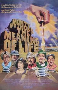 Monty Python's The Meaning of Life Movie Poster