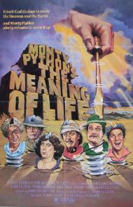 Monty Python's The Meaning of Life Movie Poster Monty Python's The Meaning of Life Movie Poster