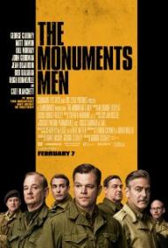 The Monuments Men Movie Poster The Monuments Men Movie Poster