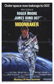 Moonraker Movie Poster Moonraker Movie Poster