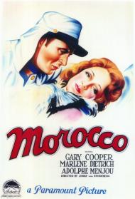 Morocco Movie Poster Morocco Movie Poster