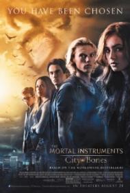 The Mortal Instruments: City of Bones Movie Poster The Mortal Instruments: City of Bones Movie Poster