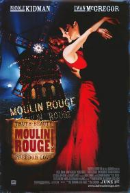 Moulin Rouge Movie Poster