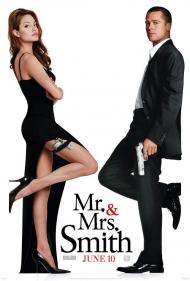 Mr. and Mrs. Smith Movie Poster Mr. and Mrs. Smith Movie Poster