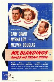 Mr. Blandings Builds His Dream House Movie Poster Mr. Blandings Builds His Dream House Movie Poster