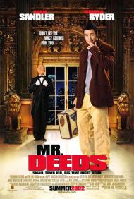 Mr. Deeds Movie Poster Mr. Deeds Movie Poster