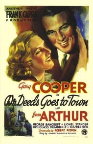 Mr. Deeds Goes to Town Movie Poster Mr. Deeds Goes to Town Movie Poster