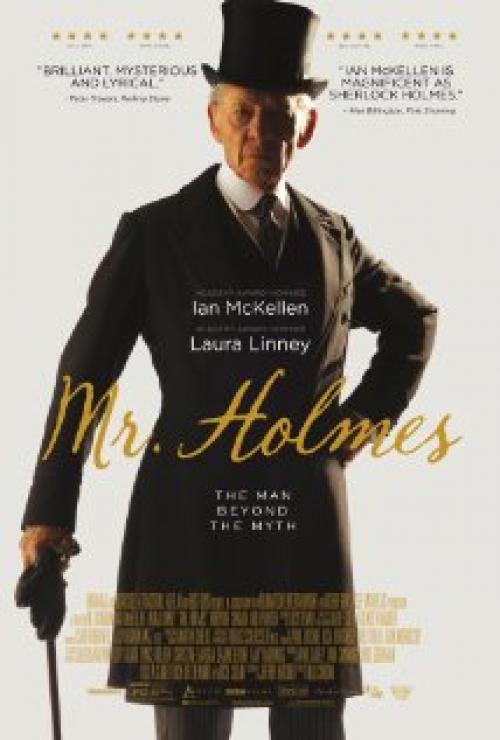 Mr. Holmes Movie Poster
