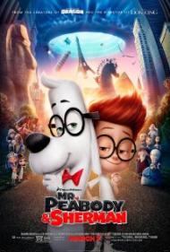 Mr. Peabody & Sherman Movie Poster Mr. Peabody & Sherman Movie Poster