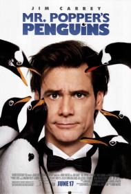 Mr. Popper's Penguins  Movie Poster