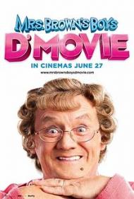 Mrs. Brown's Boys D'Movie Movie Poster Mrs. Brown's Boys D'Movie Movie Poster