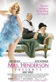 Mrs. Henderson Presents Movie Poster