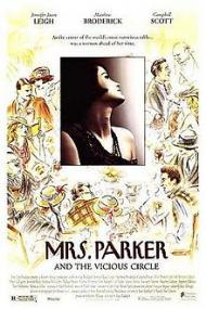 Mrs. Parker and the Vicious Circle Movie Poster Mrs. Parker and the Vicious Circle Movie Poster