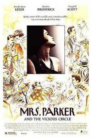 Mrs. Parker and the Vicious Circle Movie Poster