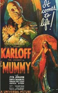 The Mummy Movie Poster The Mummy Movie Poster