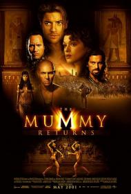 The Mummy Returns Movie Poster The Mummy Returns Movie Poster
