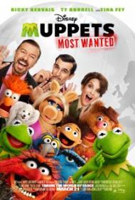 Muppets Most Wanted Movie Poster Muppets Most Wanted Movie Poster