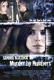 Murder by Numbers Movie Poster Murder by Numbers Movie Poster