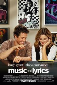 Music and Lyrics Movie Poster Music and Lyrics Movie Poster
