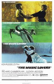 The Music Lovers Movie Poster The Music Lovers Movie Poster