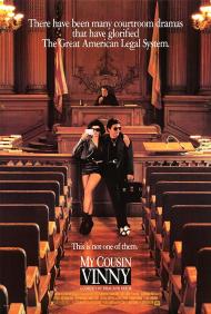 My Cousin Vinny Movie Poster My Cousin Vinny Movie Poster