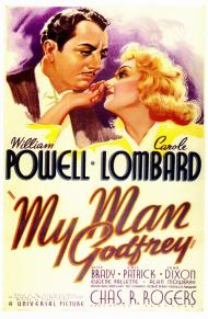 My Man Godfrey Movie Poster My Man Godfrey Movie Poster