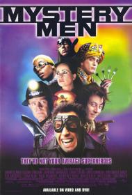 Mystery Men Movie Poster