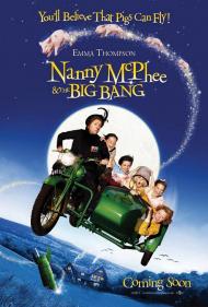 Nanny McPhee and the Big Bang Movie Poster Nanny McPhee and the Big Bang Movie Poster