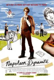 Napoleon Dynamite Movie Poster Napoleon Dynamite Movie Poster