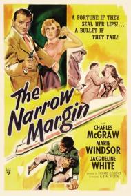 The Narrow Margin Movie Poster The Narrow Margin Movie Poster