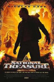 National Treasure Movie Poster National Treasure Movie Poster