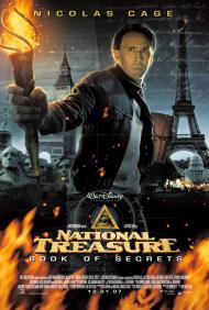 National Treasure: Book of Secrets Movie Poster National Treasure: Book of Secrets Movie Poster