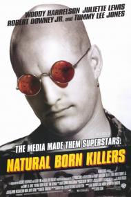 Natural Born Killers Movie Poster Natural Born Killers Movie Poster