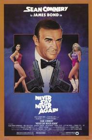 Never Say Never Again Movie Poster Never Say Never Again Movie Poster