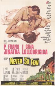Never So Few Movie Poster Never So Few Movie Poster