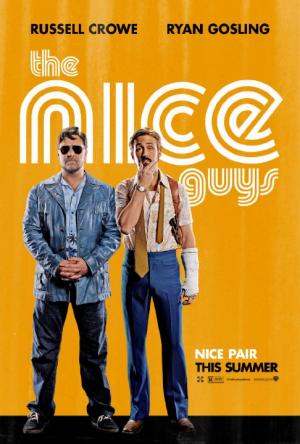 The Nice Guys Movie Poster The Nice Guys Movie Poster